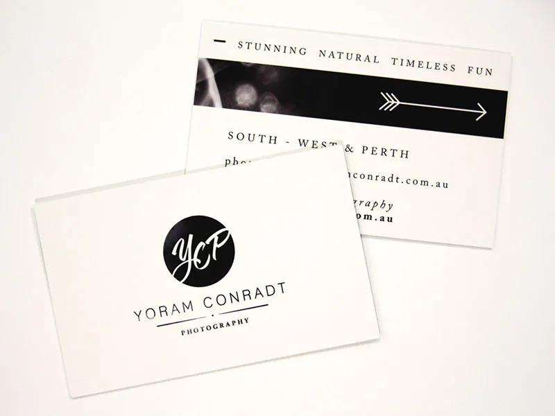 print business cards perth